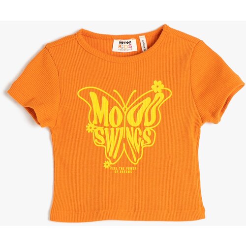 Koton T-Shirt - Orange Slike