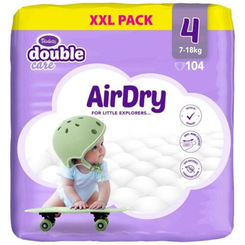 Violeta pelene air dry xxl velikost 6 junior (16+ kg) 86 komada Cene