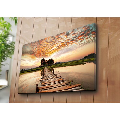 Opviq slika na platnu 70x100cm Cene