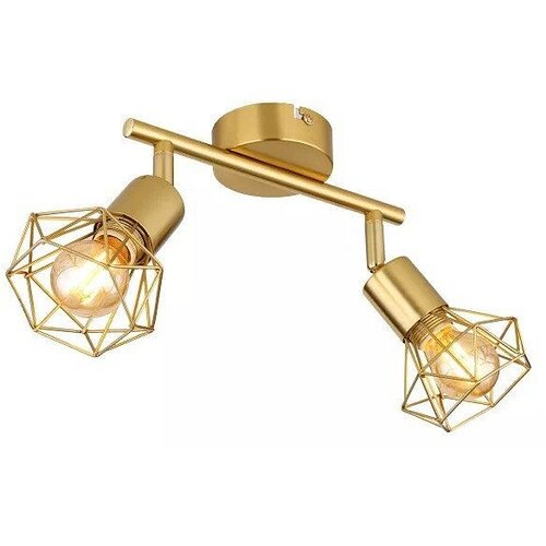 Globo spot lampa 2XE14 xara gold 54802GB 2 Cene