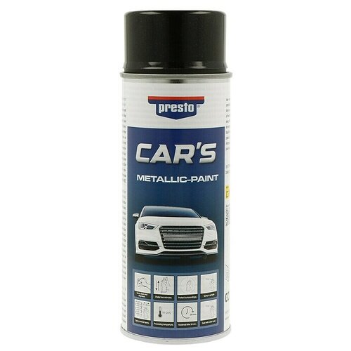Presto Sprej Cars Metallic crni, 400 ml Cene