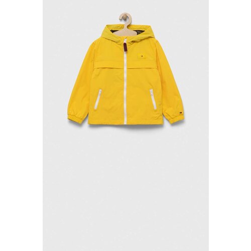 Tommy Hilfiger Dječja jakna boja: ružičasta Slike