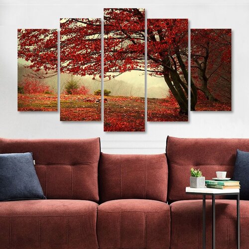 Wallity Set Slika 5MDF4518, 5 Delova Cene