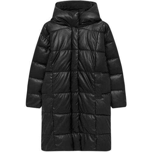 Pull&amp;amp;Bear Zimski pla&amp;scaron;č črna Slike