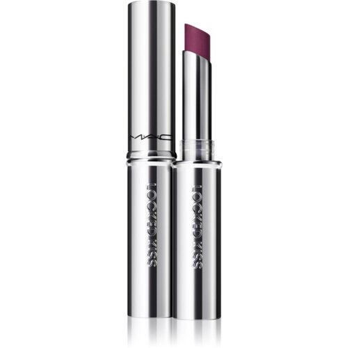 MAC Cosmetics Locked Kiss 24h Lipstick dolgoobstojna &amp;scaron;minka z mat učinkom odtenek Rein 1.8 g Slike