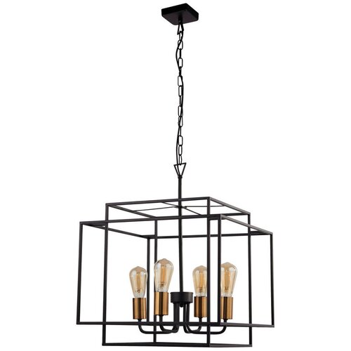 XXXL VISEČA SVETILKA Crate 45/152/45 cm E27 Cene