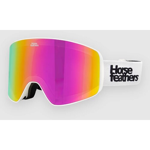 Horsefeathers Lynx White white mirror pink Cene