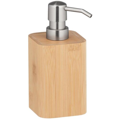 Wenko 24747100 - Dozator sapuna BAMBUSA 9,3x16,5 cm braon Slike