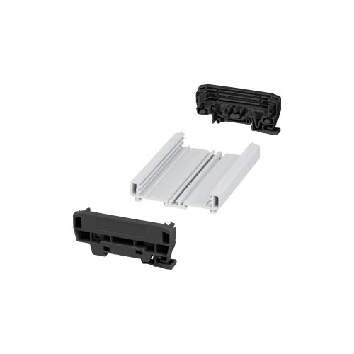 Phoenix Contact UM-PRO-KIT-B72-L120-7035 1310929 profilno kućište 123.8 x 92.3 x 39.45 pa svijetlosiva (ral 7035), crna (ral 9005) 1 st. Cijene