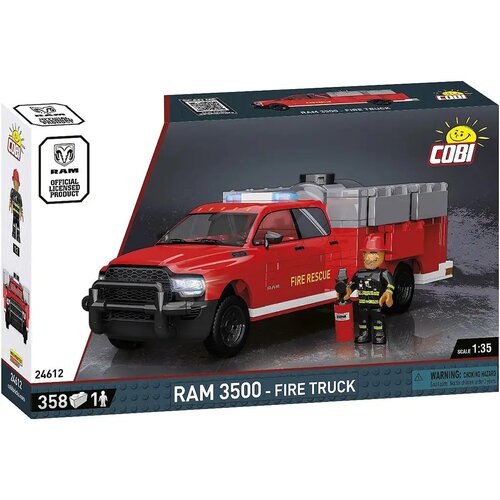 Cobi Toys COBI: Dodge RAM 3500 vatrogasno vozilo set za slaganje (24612) Cene