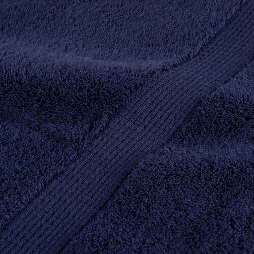  Ručnici SOLUND 2 kom modri 100 x 200 cm 600 gsm Slike