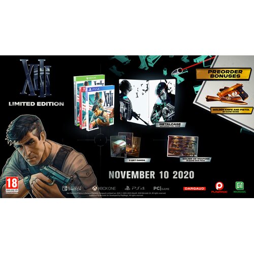 Microids XIII - Limited Edition (XBOX One) Slike