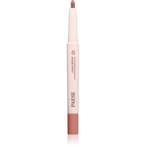 Paese Creamy Lip Liner kremasta olovka za usne nijansa 01 cute nude 0.6 g Slike