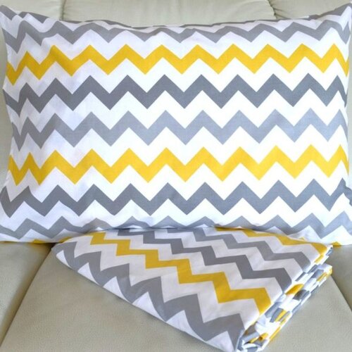  Posteljina Zig Zag 200x200cm Slike