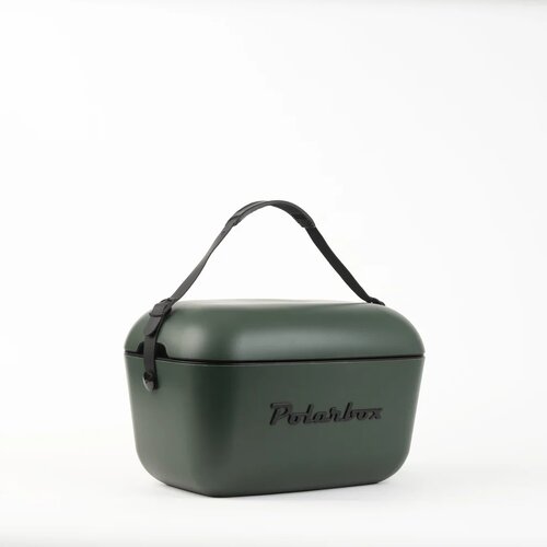 Polarbox Rashladna kutija 12l green forest -black Ručni frižider Slike