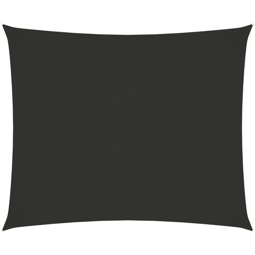 VidaXL Jedro protiv sunca od tkanine Oxford pravokutno 5x6 m antracit Slike