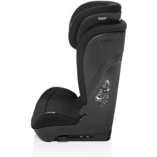 Zopa autosjedalica Matrix S i-Size, Night Black Slike