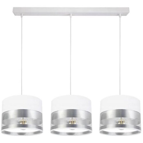  Luster na sajli MILO 3xE27/60W/230V srebrne boje Cene