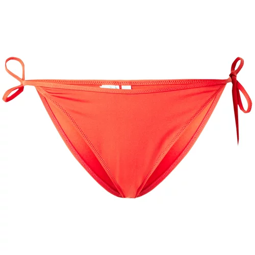 Tommy Jeans Bikini donji dio 'CHEEKY' narančasto crvena
