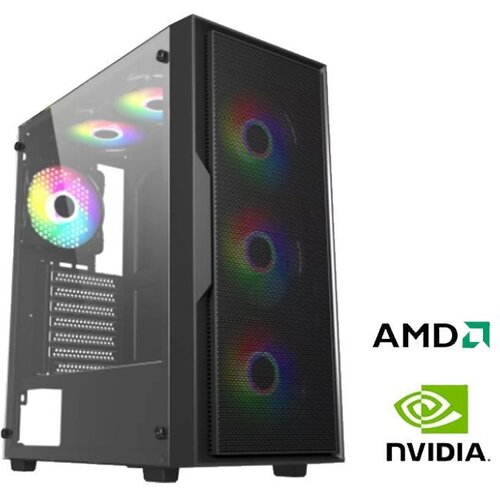  Gaming računar Ryzen 7 7800X3D, 16GB, 1TB, RTX 5050 8GB Cijene