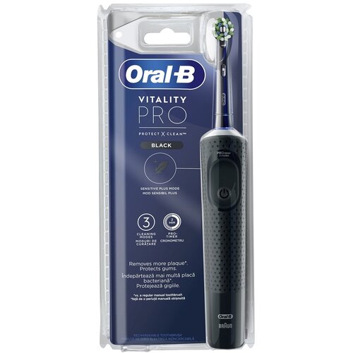 Oral-b električna četkica za zube Vitality Pro , crna Cene