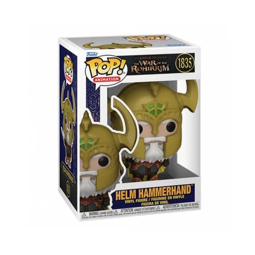 Funko POP! Animation: The War Of The Rohirrim S1- Helm Hammerhand Cene