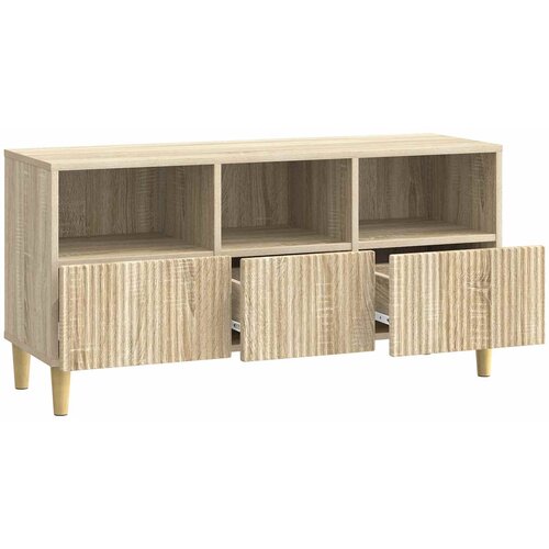  ormar 102 x 34,5 x 50 cm Hrast sonoma Konstruirano drvo Slike