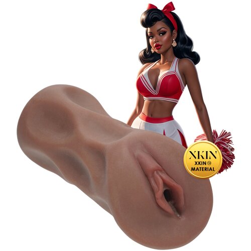 XKIN Cheerleader Cherry - realistična umjetna vagina masturbator (tamna prirodna) Cijene
