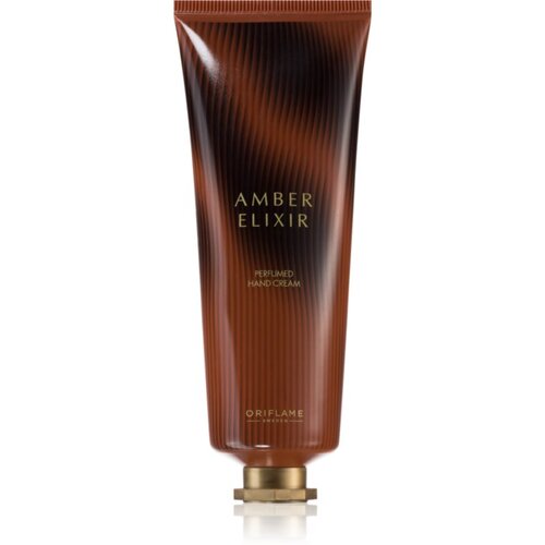 Oriflame Amber Elixir vlažilna krema za roke za ženske 75 ml Slike