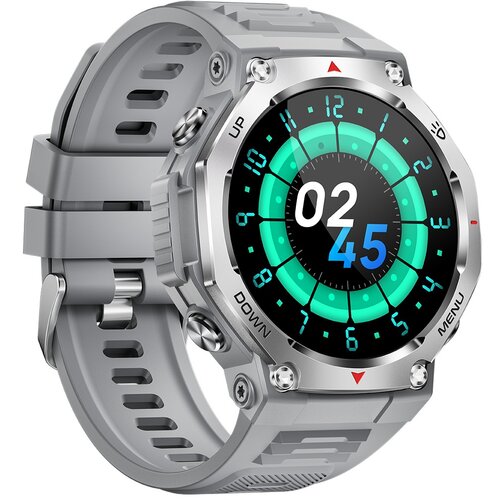 INF večnamenska pametna ura z zaslonom amoled, sledenjem telesne pripravljenosti silver, (5000090730) Cene