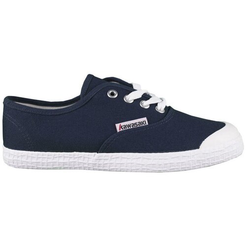 Kawasaki Nizke superge Base Canvas Shoe K202405 1002 White Modra Cene