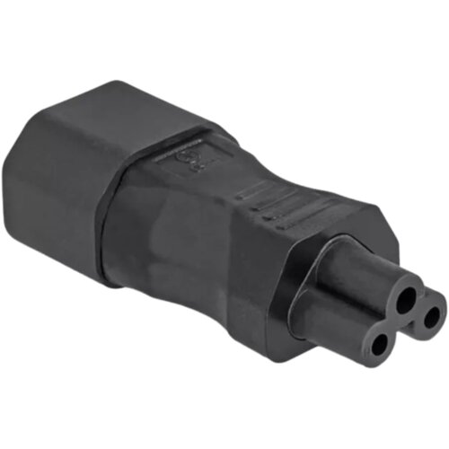  Napojni konektor IEC C14 - IEC C5 2.5A 250V DELOCK Slike