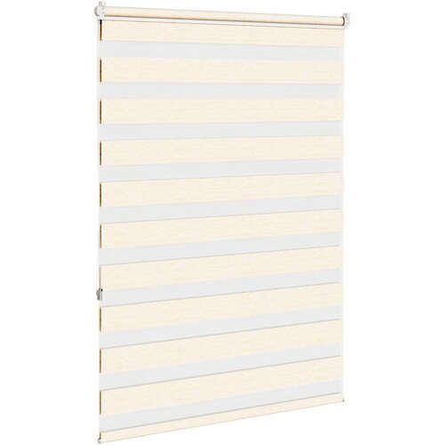 VidaXL Zavjesa zebra 115x150 cm &amp;scaron;irina tkanine 110,9 cm poliester Slike