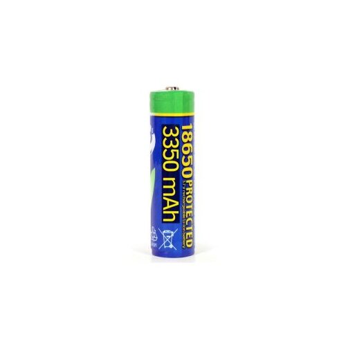  Punjiva baterija 18650 Li-Ion 3,7V 3350mAh, protected, EG-BA-18650/3350, GEMBIRD Slike