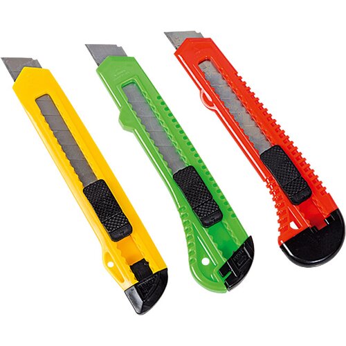ALPHA TOOLS Komplet nožev Alpha Tools 2 (3-delni, širina rezil: 18 mm) Cene