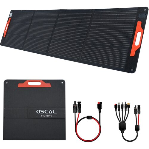 OSCAL Zložljivi fotovoltaični modul / solarni panel PM200 Pro Cene