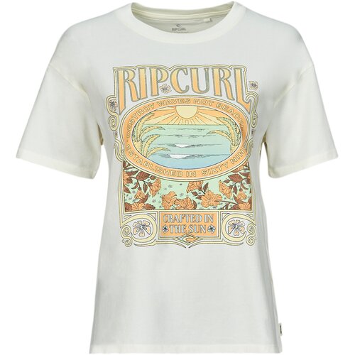 Rip Curl LONG DAYS RELAXED TEE Bijela Slike