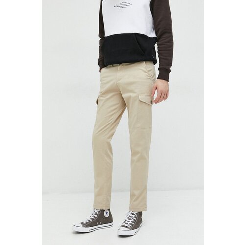 Jack &amp;amp; Jones Hlače JPSTOLLIE mo&amp;scaron;ke, bež barva, 12224001 Slike