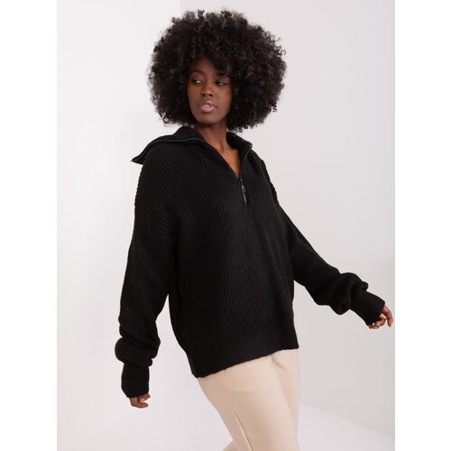 BADU Sweater-BA-SW-0374.07P-black Slike