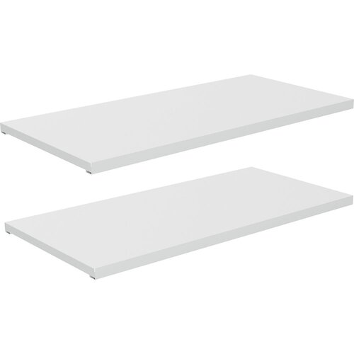 eurokraft basic Dodatna polica, VxŠxG 20 x 780 x 370 mm, DE 2 kosa, svetlo sive barve Cene
