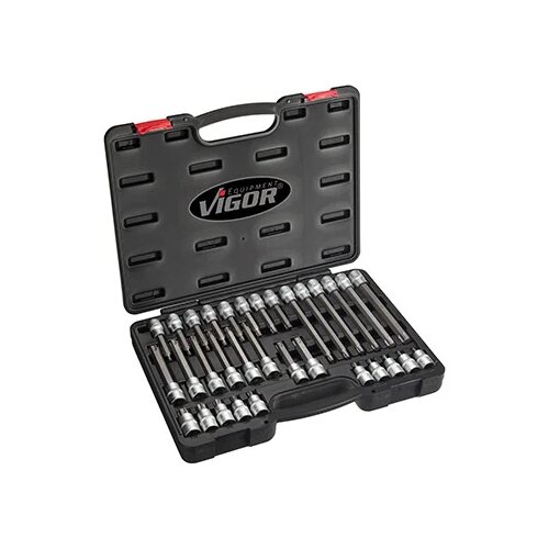 Vigor set &scaron;estougaonih Torx 1/2" u koferu 32 kom VI-V1917 Cene