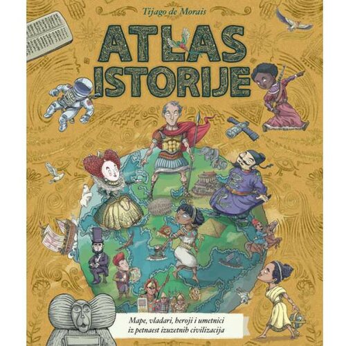 Vulkan Izdavaštvo Atlas istorije - Tijago de Morais Slike
