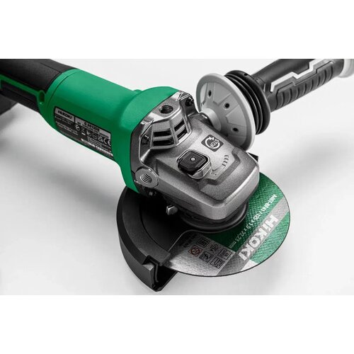 HIKOKI G3613DE-W2Z akumulatorska ugaona brusilica mala 36V 125mm, bez baterije i punjača Slike