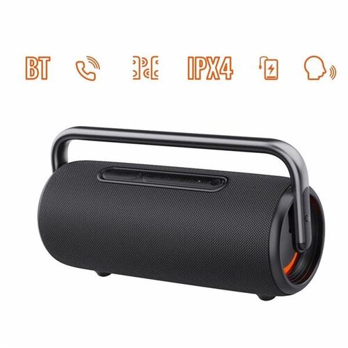 Manta zvučnik Bluetooth, 80Wmax, SUPER BASS, vodootp, TWS, LED, baterija, crni Cijene