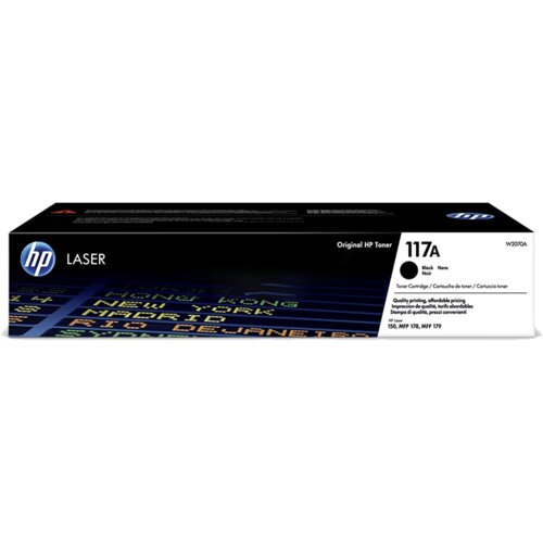  Toner HP black 117A W2070A Cijene
