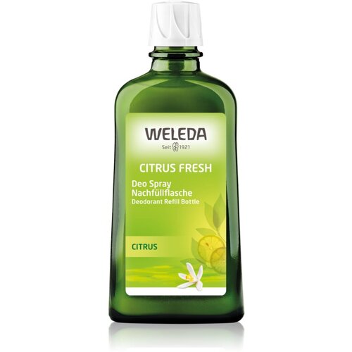 Weleda Citrus deodorant v spreju brez aluminija 200 ml za ženske Cene