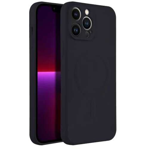 Silicone Mag Cover compatible with MagSafe maska za IPHONE 13 PRO MAX black Cijene