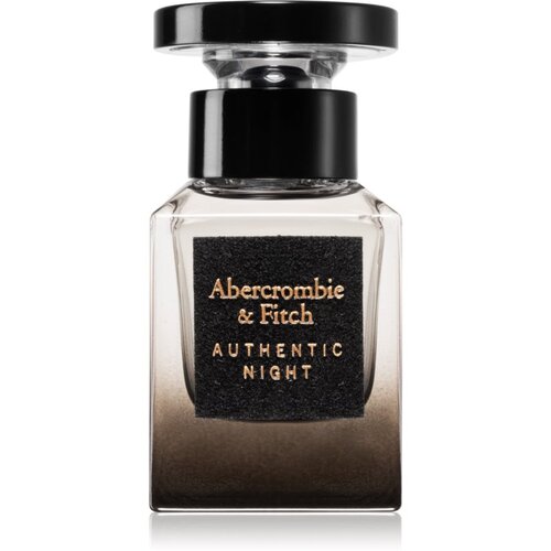 Abercrombie & Fitch Authentic Night Men toaletna voda za moške 30 ml Cene