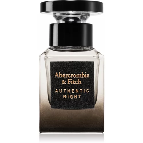 Abercrombie & Fitch Authentic Night Men toaletna voda za moške 30 ml