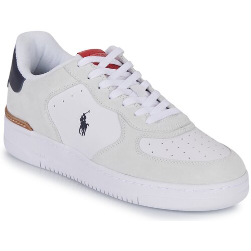 Polo Ralph Lauren Nizke superge MASTERS CRT-SNEAKERS-LOW TOP LACE Bela Slike